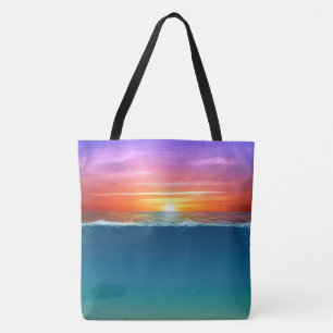 Bolsa Tote Oceano Sunset