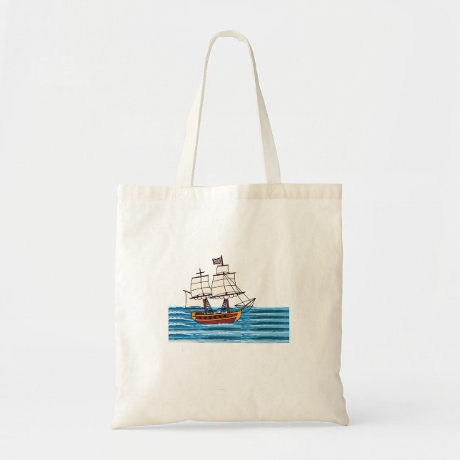 Bolsa Tote Oceano Voyage (Frente)