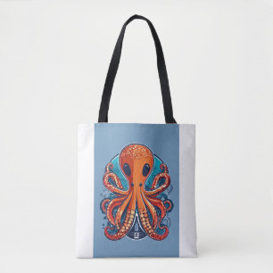Bolsa Tote Octane Octopus Rally Team – Emblema Oficial