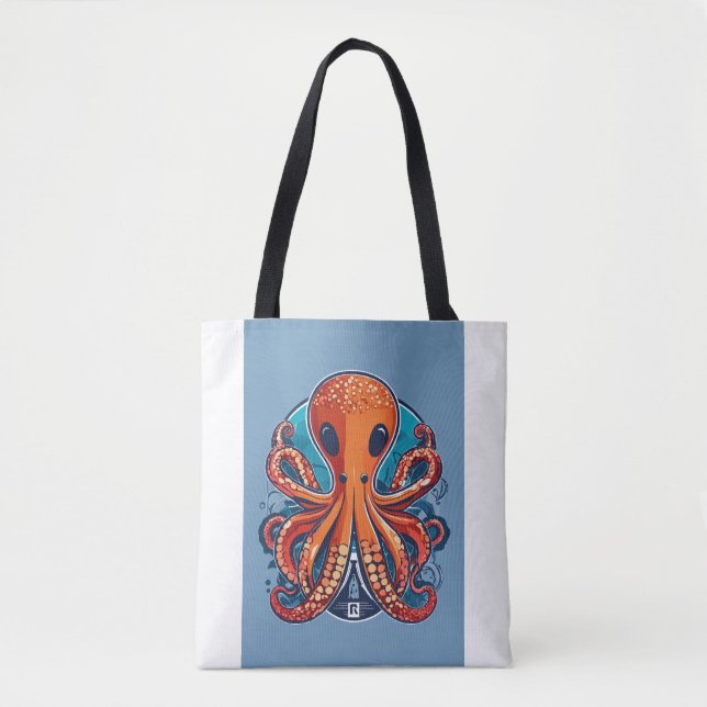 Bolsa Tote Octane Octopus Rally Team – Emblema Oficial (Frente)