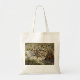 Bolsa Tote October Fun Whimsical Autumn Forest Animals 