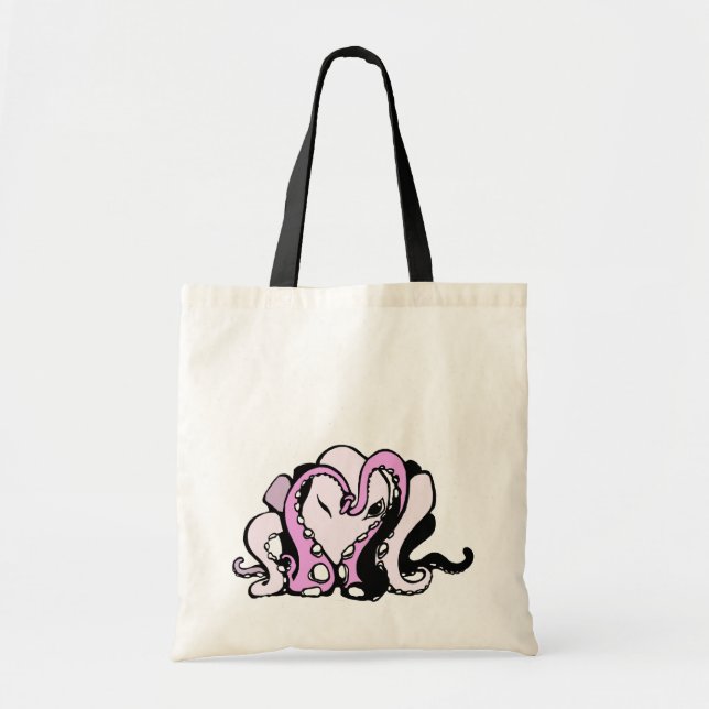 Bolsa Tote Octoheart (Frente)