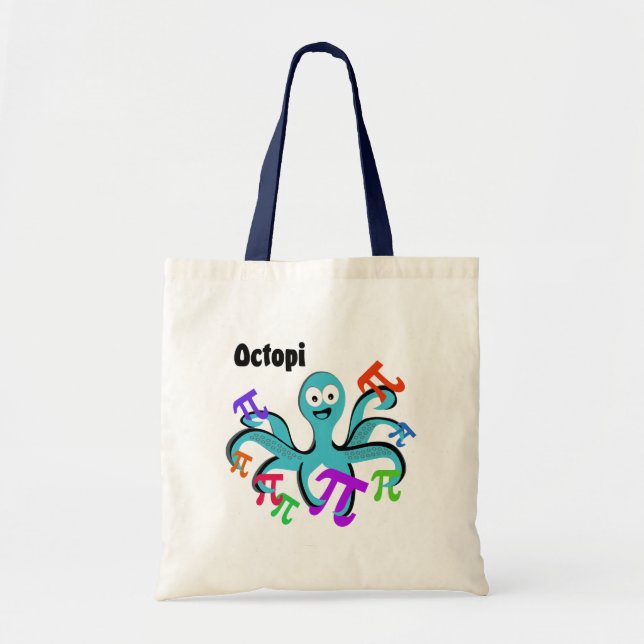 Bolsa Tote Octopi (Frente)