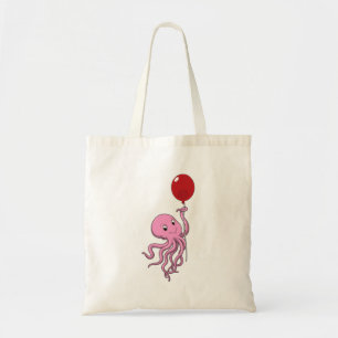 Bolsa Tote Octopus com balão