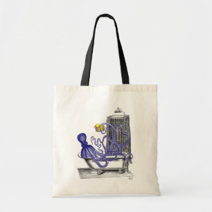 Bolsa Tote Octopus em Bath 2