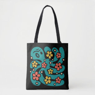 Bolsa Tote Octopus Garden