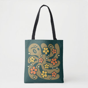 Bolsa Tote Octopus Garden