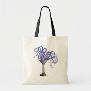 Bolsa Tote Octopus no Sink