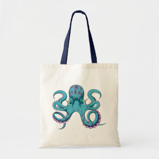 Bolsa Tote Octopus Oktopus polvo kraken