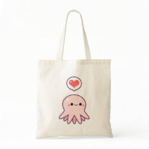 Octopus Rosa de Kawaii