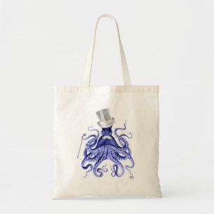 Bolsa Tote Octopus Sobre Cidade