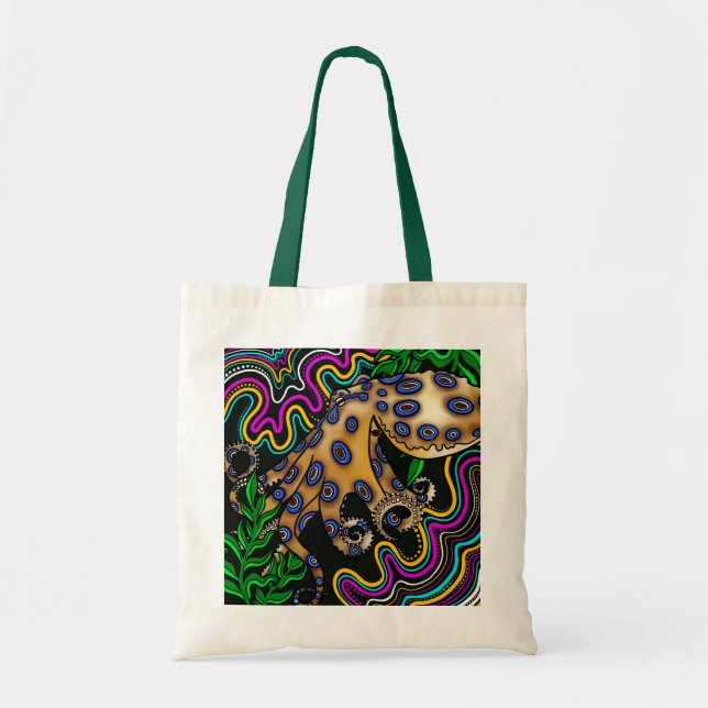 Bolsa Tote Octopus Tote Bag (Frente)