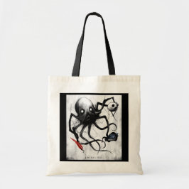 Bolsa Tote Octopus Tote Bag - Natural