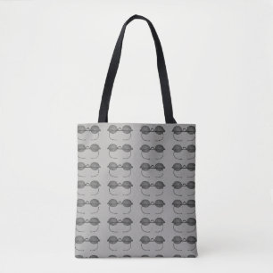 Bolsa Tote Óculos Antigos Óculos Visão Óculos Retro