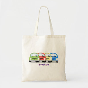 Bolsa Tote Óculos de desenho animado de kawaii, bonitos