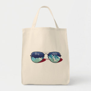 Bolsa Tote Óculos de sol das montanhas
