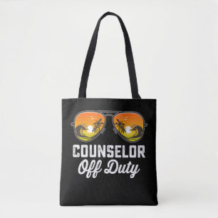 Bolsa Tote Óculos de Sol de Orientador Fora de Serviço Último