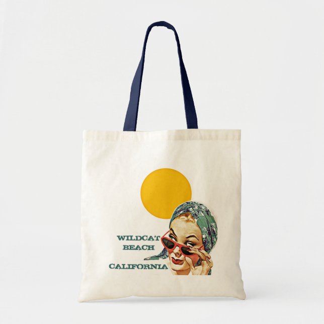 BOLSA TOTE ÓCULOS DE SOL RETROS DO VERMELHO DA SACOLA DAS (Frente)