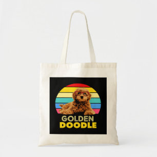 Bolsa Tote Óculos Goldendoodle 121