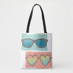 Bolsa Tote Óculos solares Par