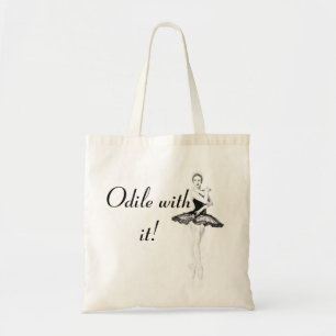 Bolsa Tote Odile com ele