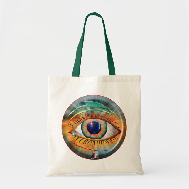 Bolsa Tote Odin's Eye Tote Bag (Frente)