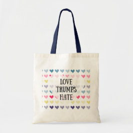 Bolsa Tote Ódio dos trunfos do amor (o bolsa)