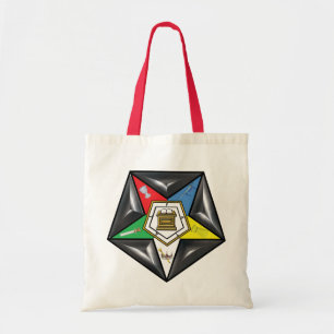 BOLSA TOTE OES EM UM TRAVESSEIRO