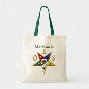 Bolsa Tote OES Minha Mãe