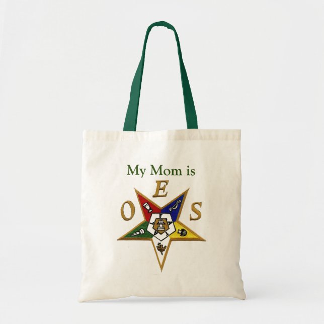 Bolsa Tote OES Minha Mãe (Frente)