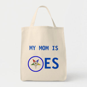 BOLSA TOTE OES MINHA MÃE É