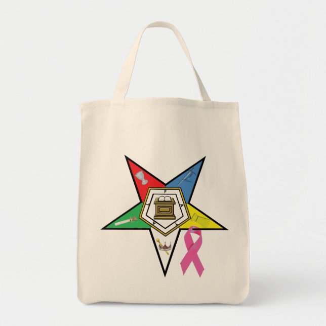 Bolsa Tote OES Rasgos de Cancer (Frente)