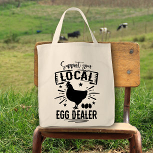 Bolsa Tote Ofereça suporte ao mercado local de vendedores de 