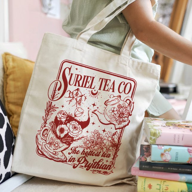 Bolsa Tote Oferta de Acotar de Booking de Cota de Suriel Pers (Criador carregado)