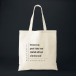 Bolsa Tote Oferta de Bridesmaid Clássica Mínima Moderna e Sim<br><div class="desc">Se precisar de mais alguma personalização,  por favor,  sinta-se à vontade para me enviar uma mensagem em yellowfebstudio@gmail.com.</div>