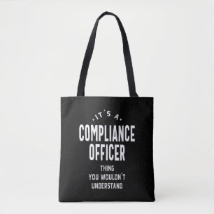 Bolsa Tote Oferta de Cargo do Responsável de Conformidade