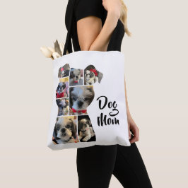 Bolsa Tote Oferta de Colagem de Fotos em Forma de Cachorro Pe
