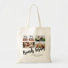Bolsa Tote Oferta de Colagem de Fotos para Amigos do Forever 