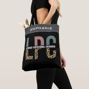 Bolsa Tote Oferta de Conselheiro Profissional Licenciado LPC 