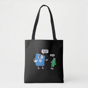 Bolsa Tote Oferta de Disquete Padre & Son de Engenharia de Co