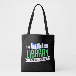 Bolsa Tote Oferta de Livros da Biblioteca Bibliotecária