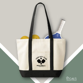 Bolsa Tote Oferta de picles personalizada do jogador do Pickl