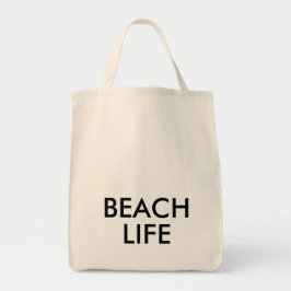 Bolsa Tote Oferta de Salvador de Vida na Praia