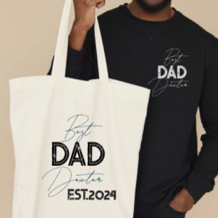Bolsa Tote Oferta De Tendência Para Nome Personalizado Do Pai