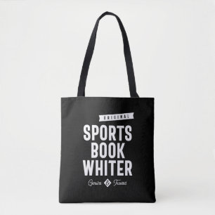 Bolsa Tote Oferta de Título de Trabalho do Livro Esportivo