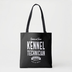 Bolsa Tote Oferta de Título de Trabalho Técnico do Kennel