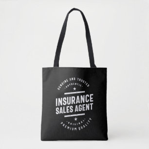 Bolsa Tote Oferta de Título do Agente de Vendas do Seguro