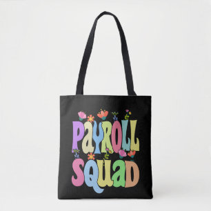 Bolsa Tote Oferta Engraçada ao Esquadrão de Folga de Pagament