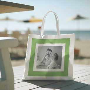 Bolsa Tote Oferta Simples E Simples De Foto Da Família Modern
