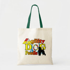 Bolsa Tote Ofertas de Agilidade de Poodle